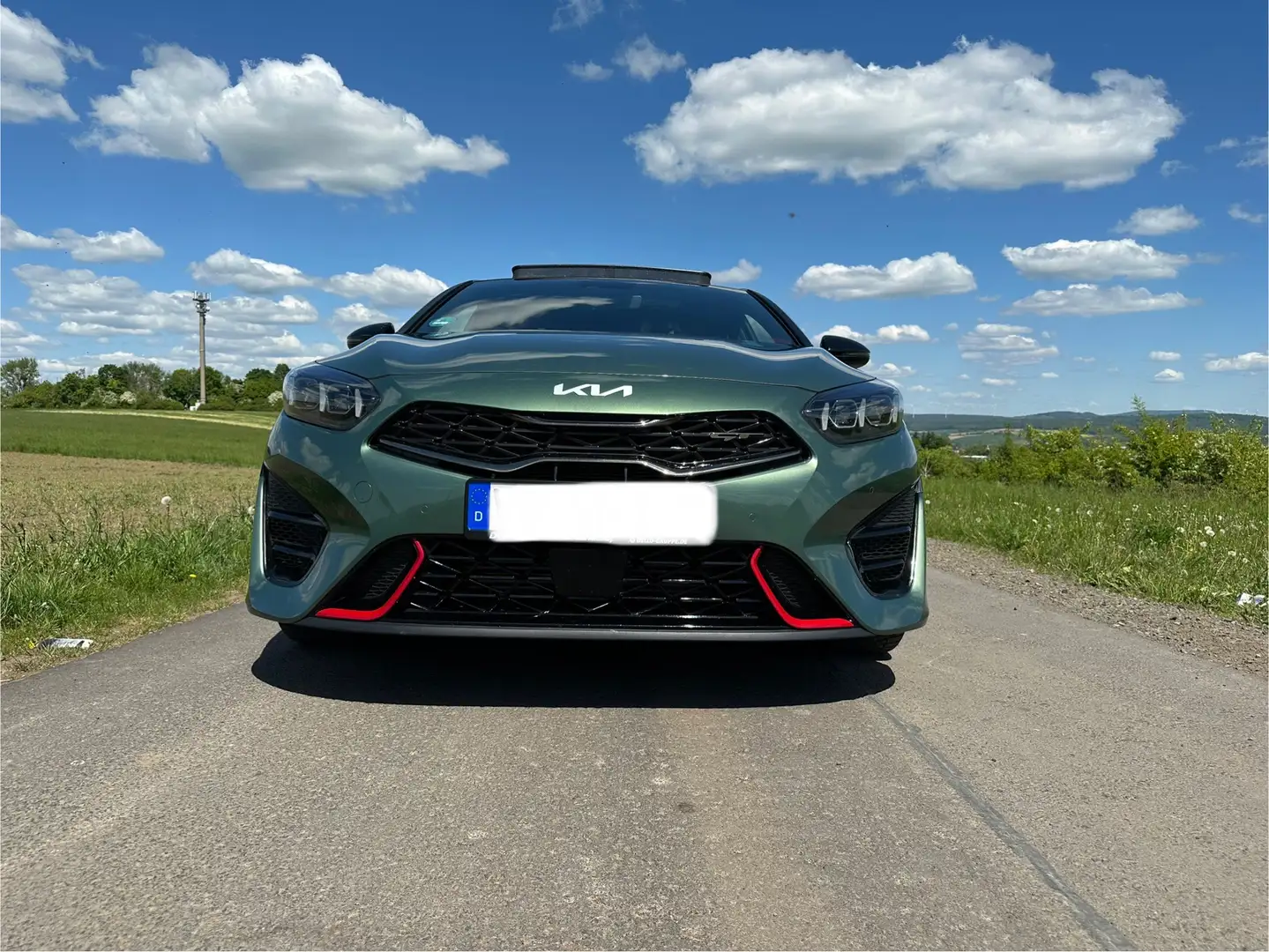 Kia ProCeed / pro_cee'd 1.6 T-GDI DCT7 OPF GT Зелений - 1