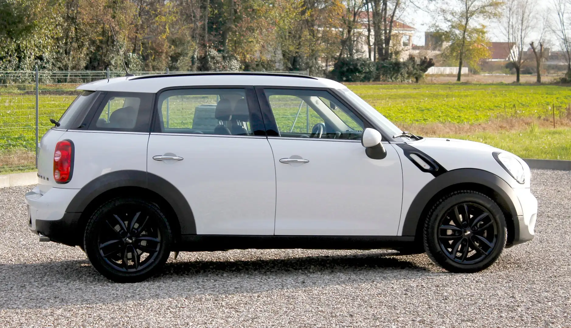 MINI One D Countryman Mini Countryman R60 1.6 E6 Bianco - 2