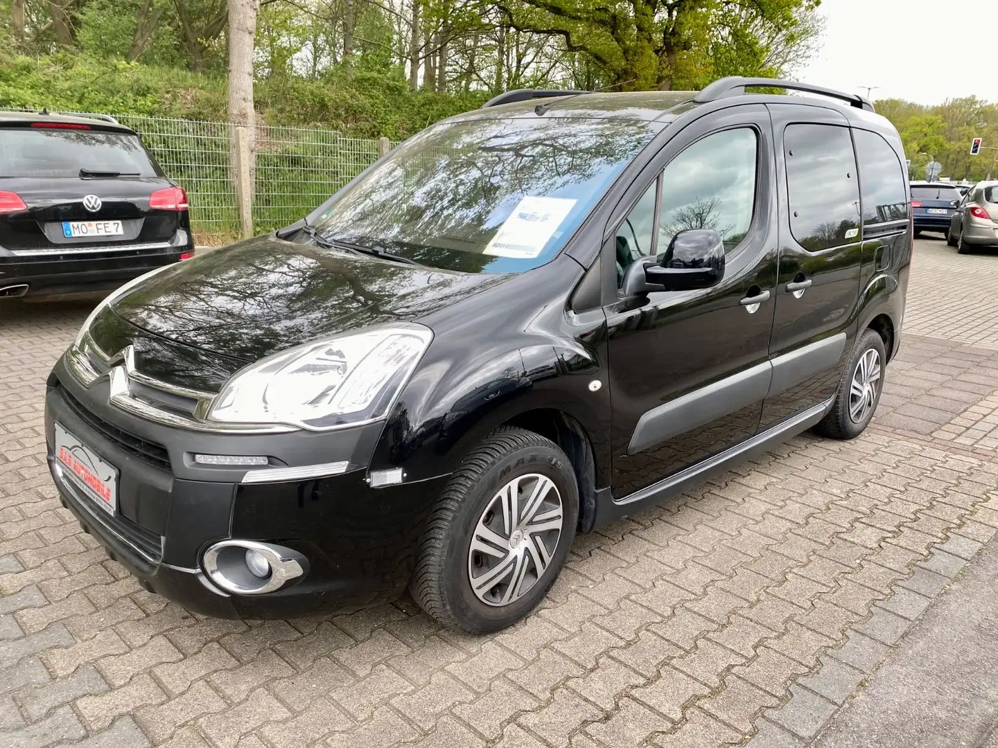 Citroen Berlingo XTR/ Gepfl. Zustand/ Inspektion Neu Schwarz - 2