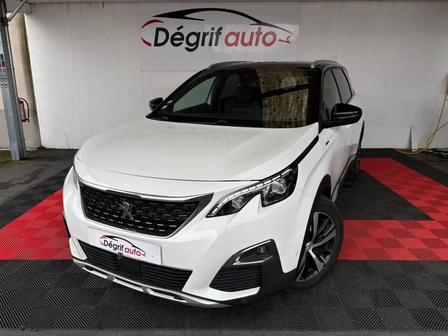 Peugeot 5008 2.0 BlueHDi 150ch SetS BVM6 GT Line Wit - 1
