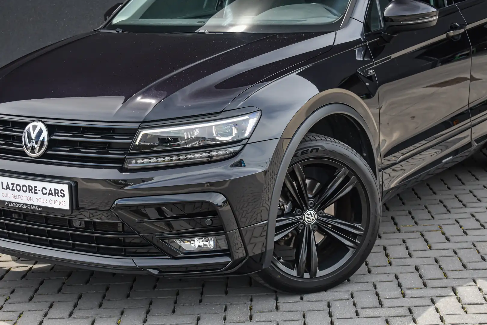 Volkswagen Tiguan 1.5 TSI DSG - R-Line - ACC Noir - 2