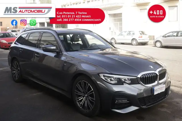 BMW 318 318d MSport Touring Unicoproprietario