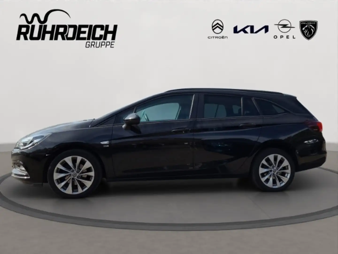 Opel Astra K Sports Tourer 120 Jahre Klima PPvo+hi Alufelgen Noir - 2