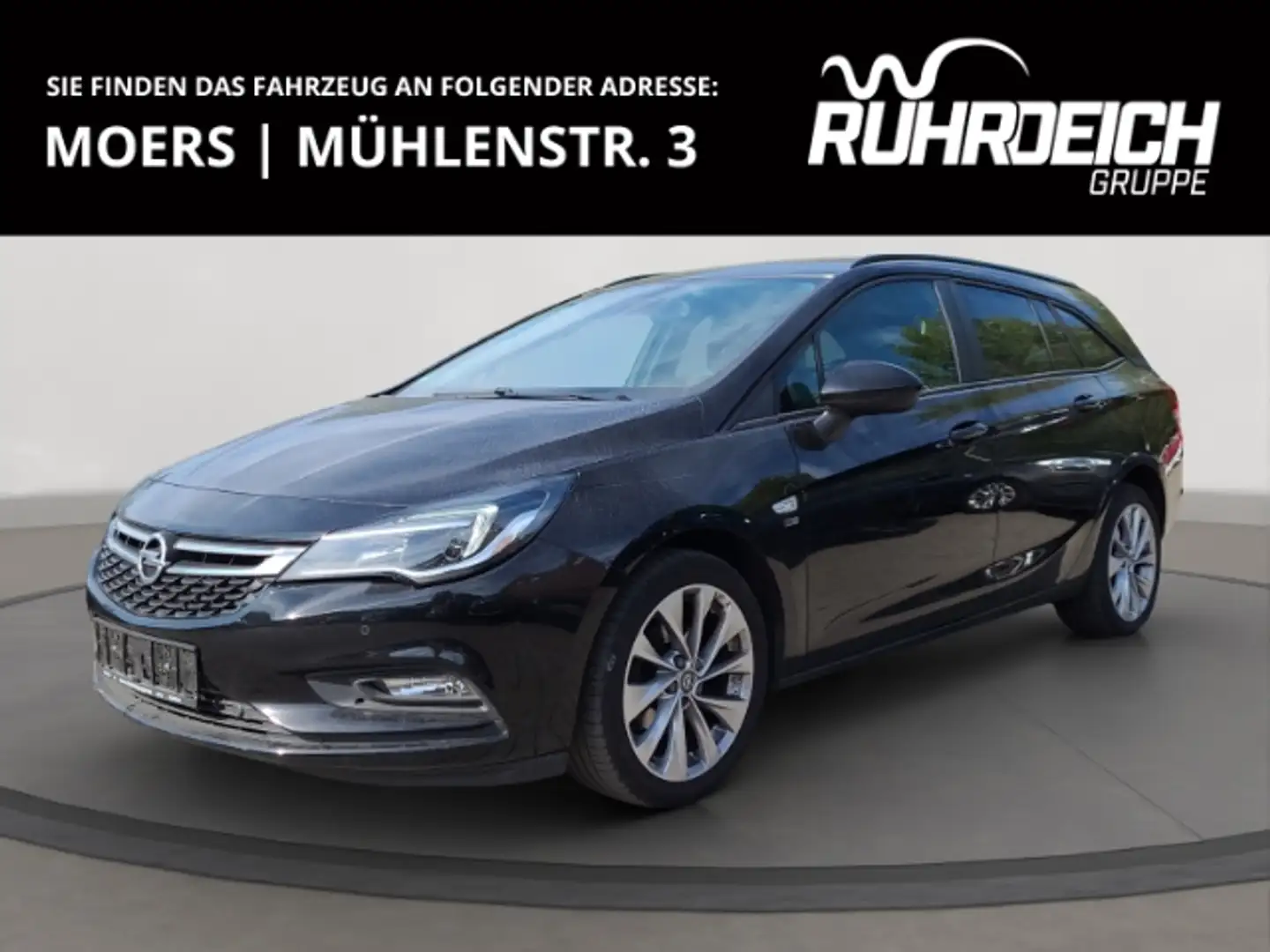 Opel Astra K Sports Tourer 120 Jahre Klima PPvo+hi Alufelgen Noir - 1