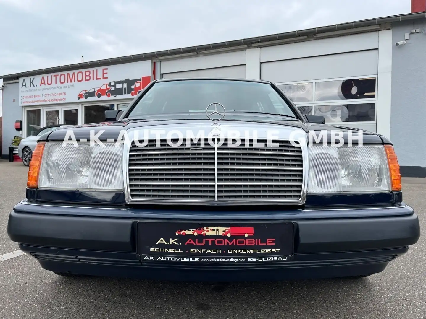 Mercedes-Benz 230 TE W124*H-ZULASSUNG*TOP ZUSTAND*SAMMLER-FZ* Albastru - 2