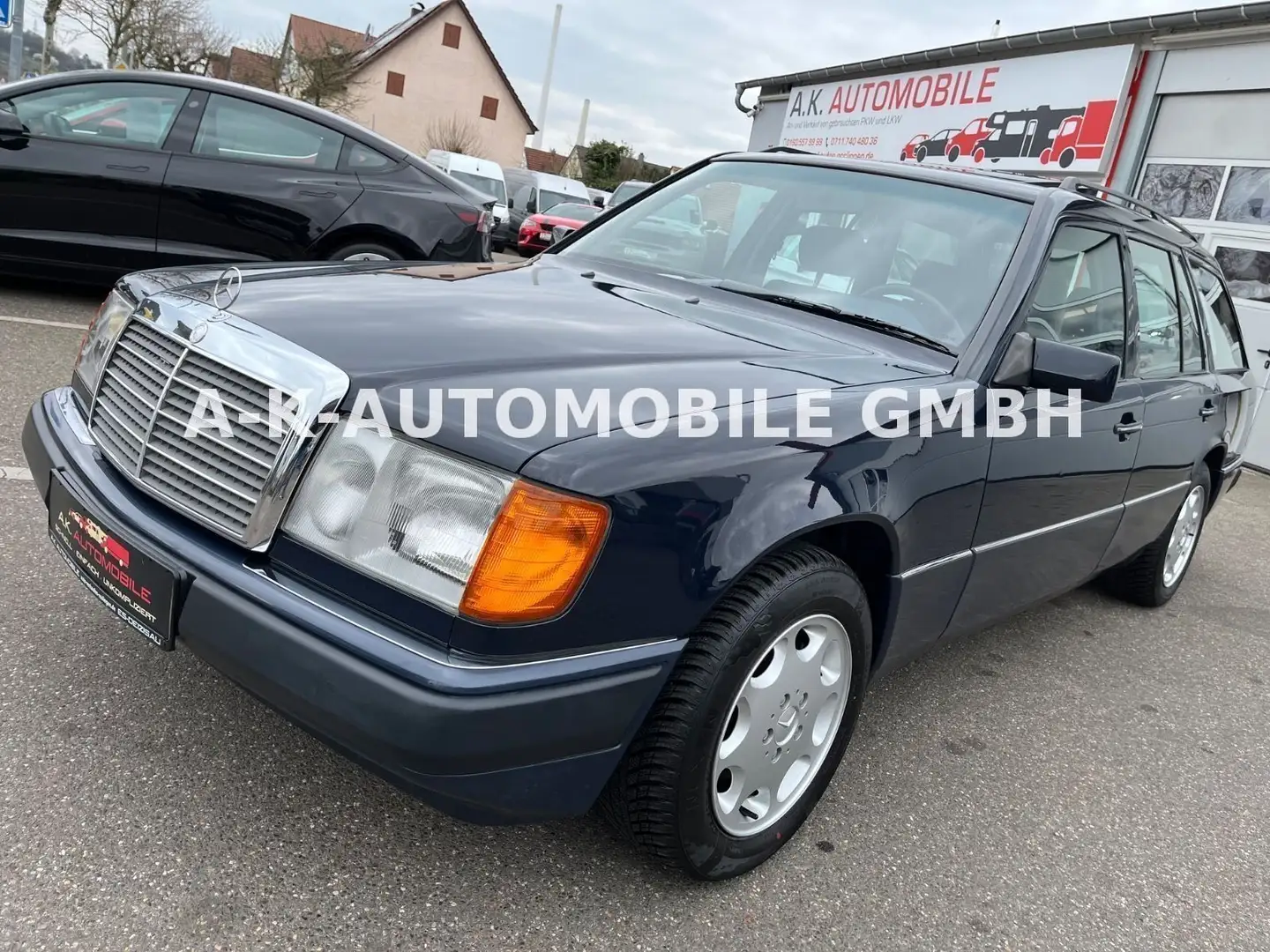 Mercedes-Benz 230 TE W124*H-ZULASSUNG*TOP ZUSTAND*SAMMLER-FZ* Albastru - 1
