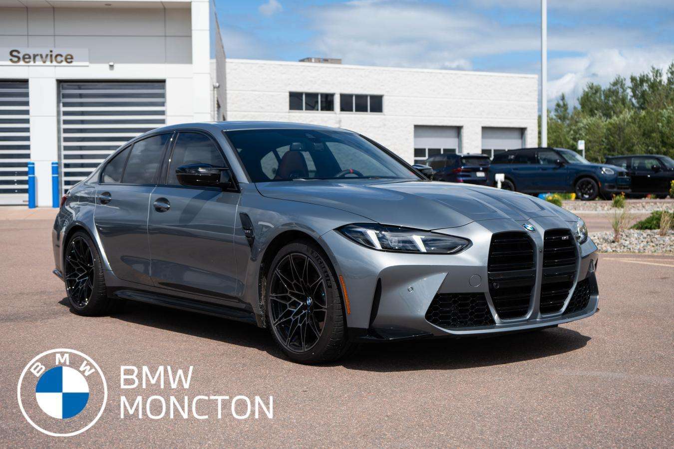 2026 BMW M3 Manual Transmission | Premium Package | M Drive Pr