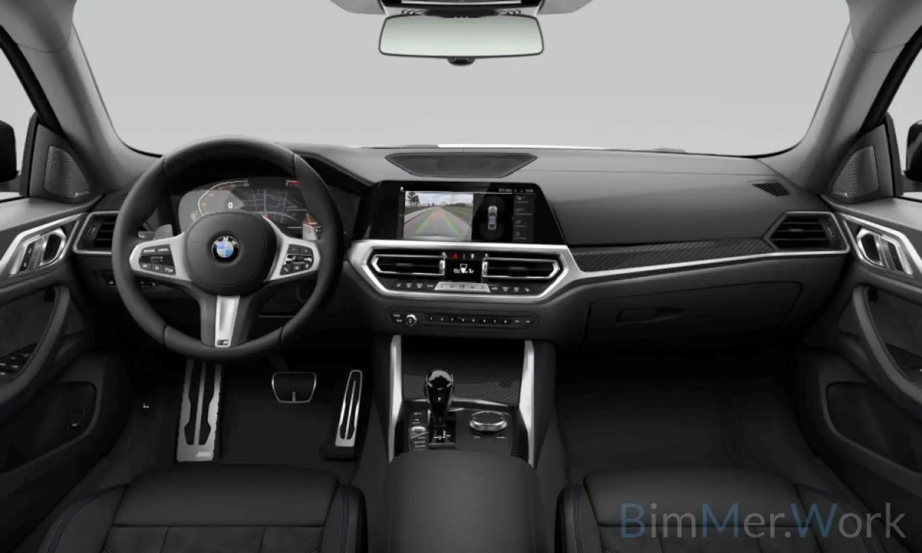BMW 430 xD M Sport Kamera Laser DAB H K Komfort 19 Siyah - 2