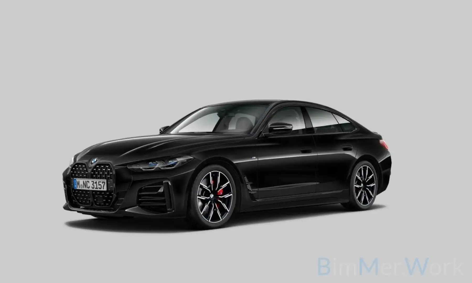 BMW 430 xD M Sport Kamera Laser DAB H K Komfort 19 Siyah - 1