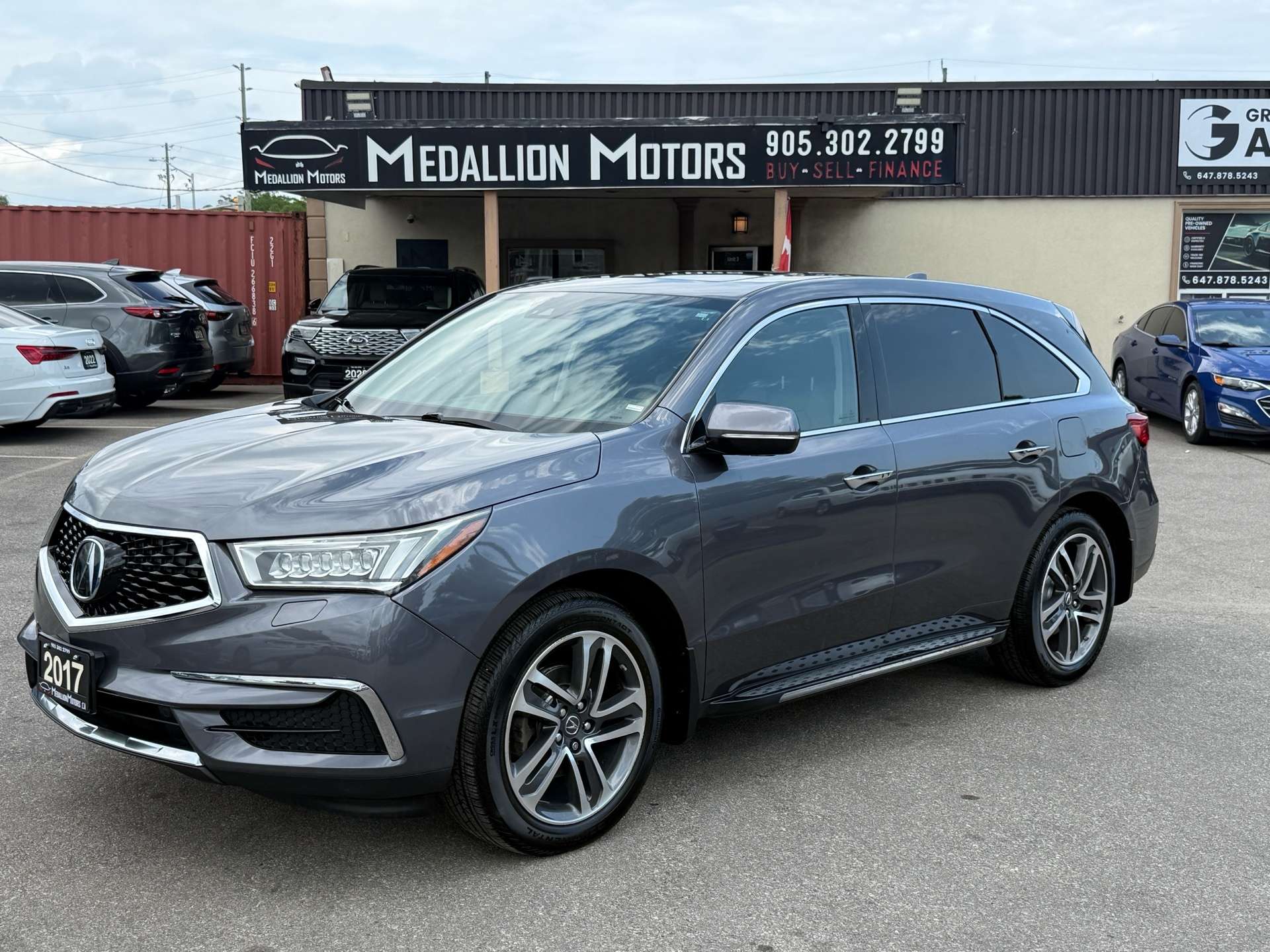 2017 Acura MDX SH-AWD Tech Pkg |ACCIDENT FREE|1-OWNER|FULL HISTOR