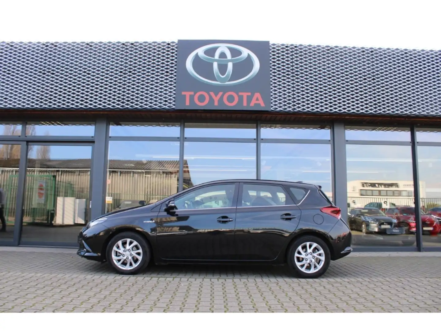 Toyota Auris Hybrid Edition-S+NAV+GJ-RÄDER !! Nero - 2