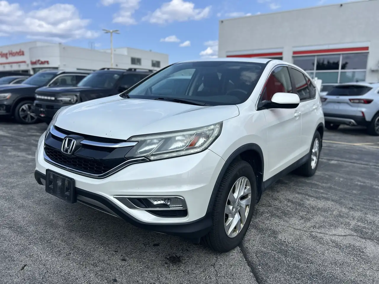 2015 Honda CR-V