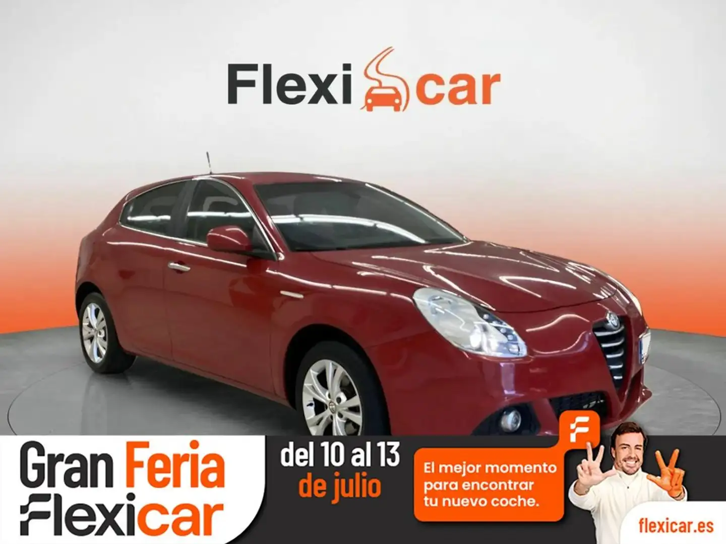 Alfa Romeo Giulietta 1.4 TB 120cv Distinctive Rojo - 1