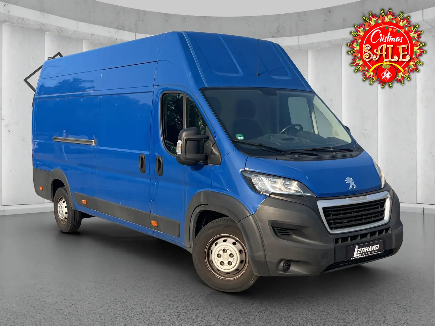 Peugeot Boxer L4H3*Premium*Klima*PDC*Temp.*u.v.m** Blau - 1
