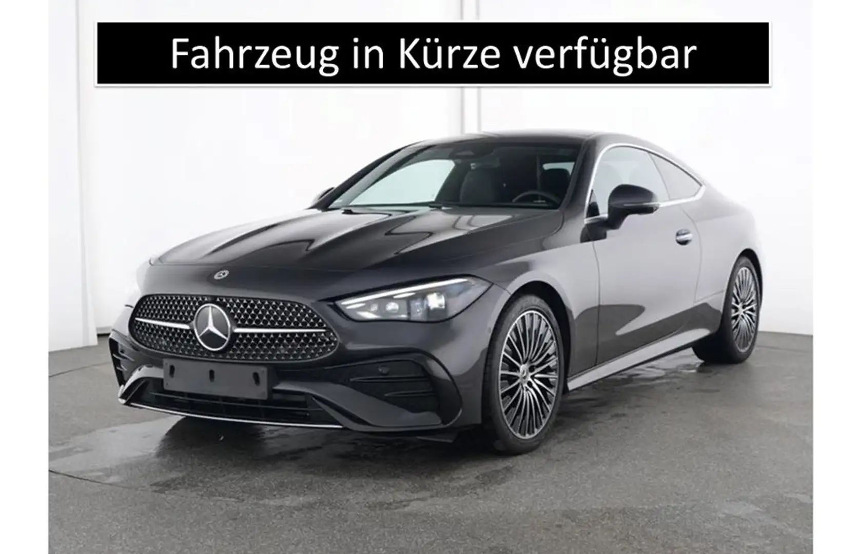 Mercedes-Benz CLE 300 4M Coupé AMG/DIGITAL/STHZ/360/PANO Szary - 1