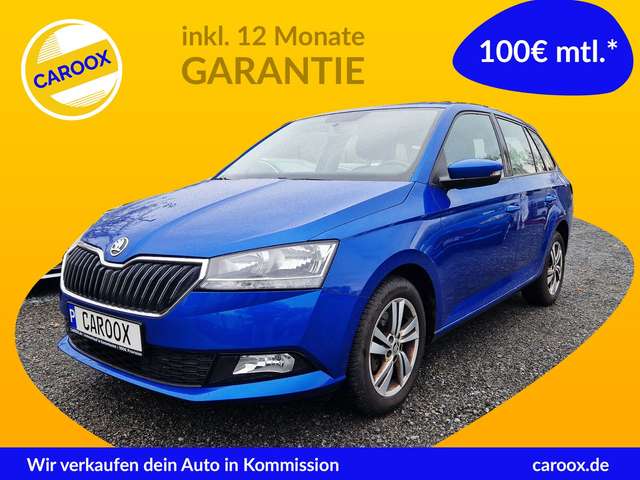 Imagine Skoda Fabia Combi Ambition 1.0TSI DSG KAMERA
