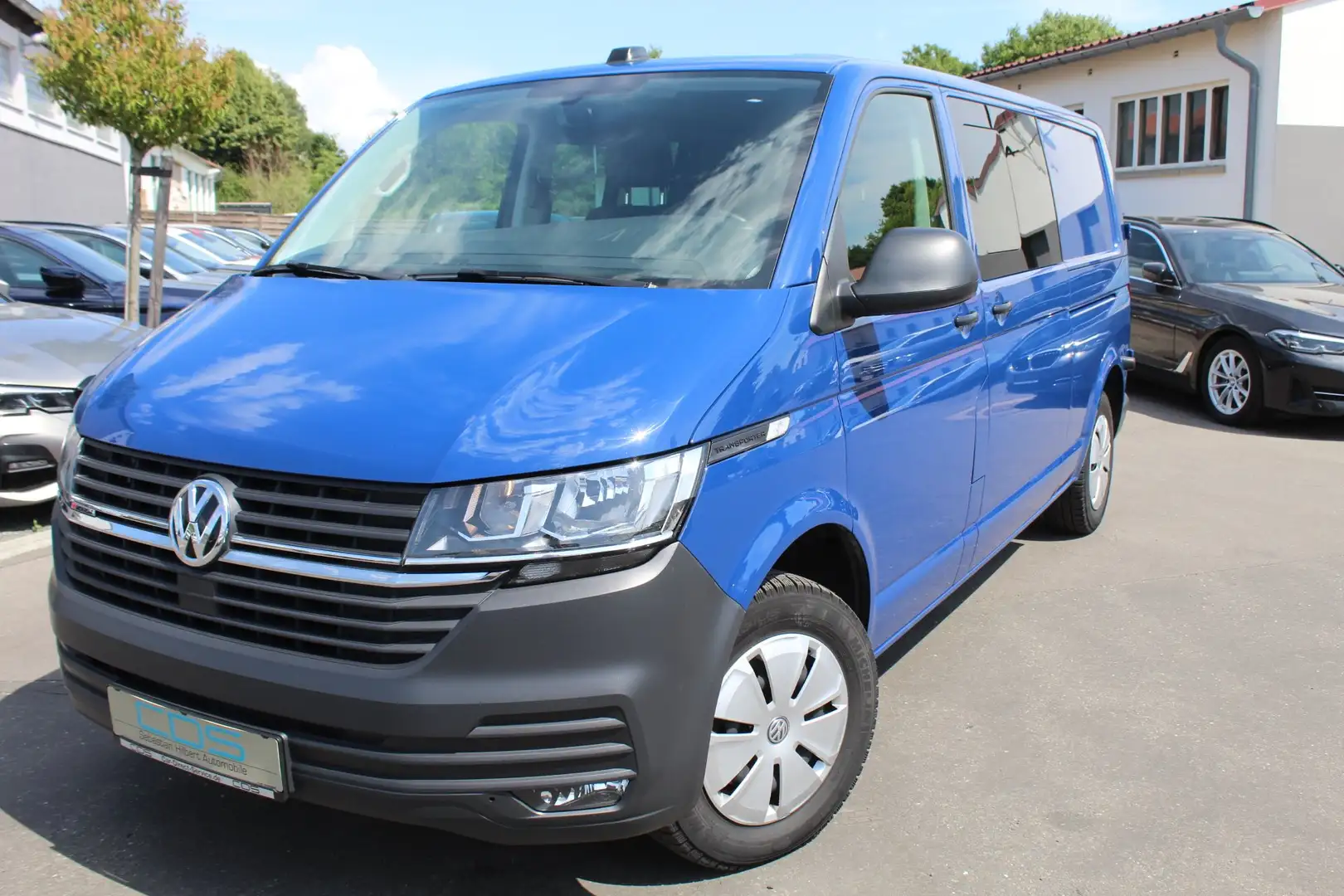 Volkswagen T6.1 Kombi lang 4MOTION 2.0 TDI DSG+Standh.+NAVI+ACC+AHK+ Blau - 2