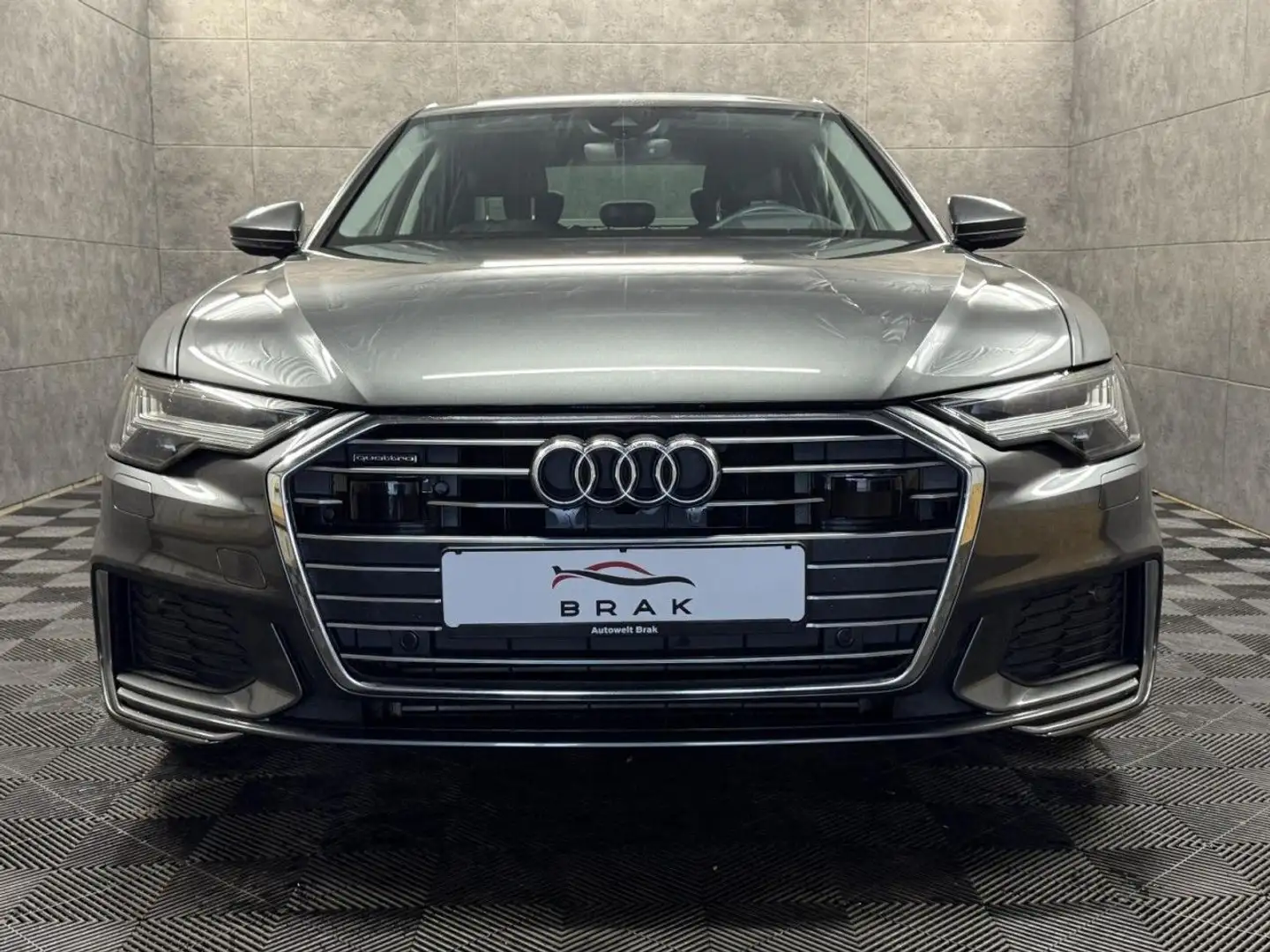 Audi A6 Lim. 45 TDI quattro S-Line Matrix*ACC*HUD*B&O Grau - 2