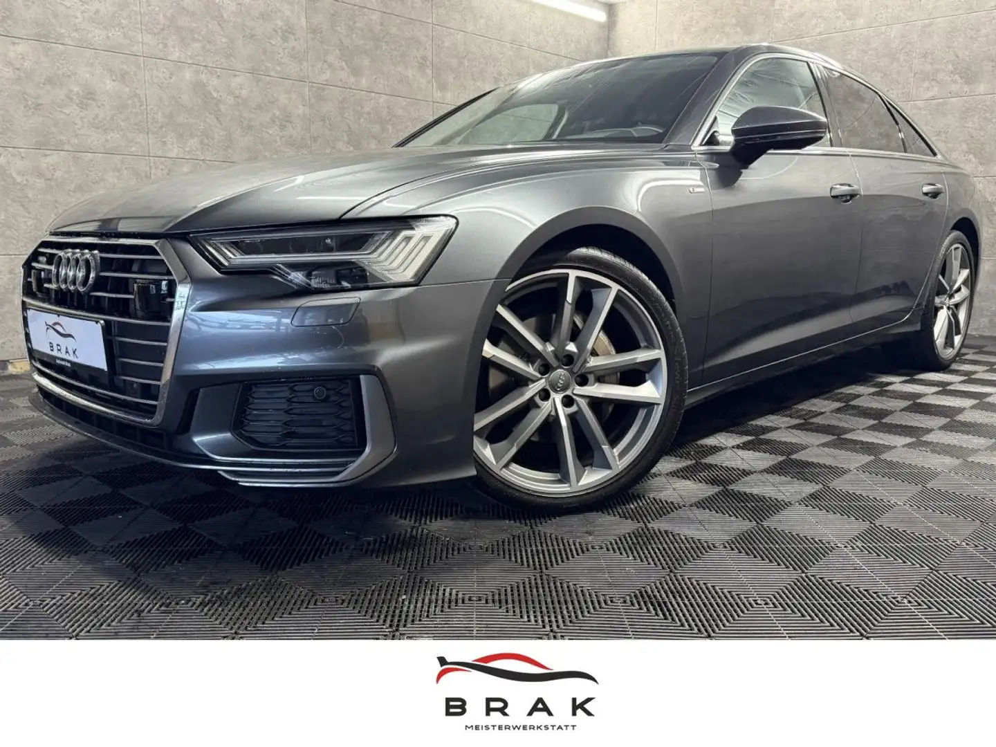 Audi A6 Lim. 45 TDI quattro S-Line Matrix*ACC*HUD*B&O Grau - 1