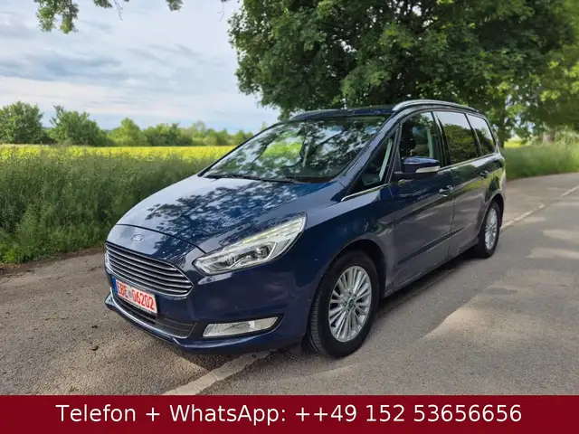 Ford Galaxy Titanium *Automatic-Navi-LED-7 Sitze-AHK*