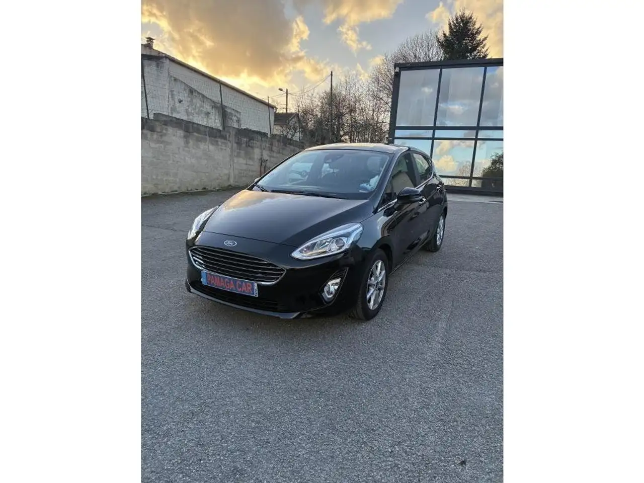 Ford Fiesta 1.0 EcoBoost - 95 S\u0026S 2017 BERLINE 