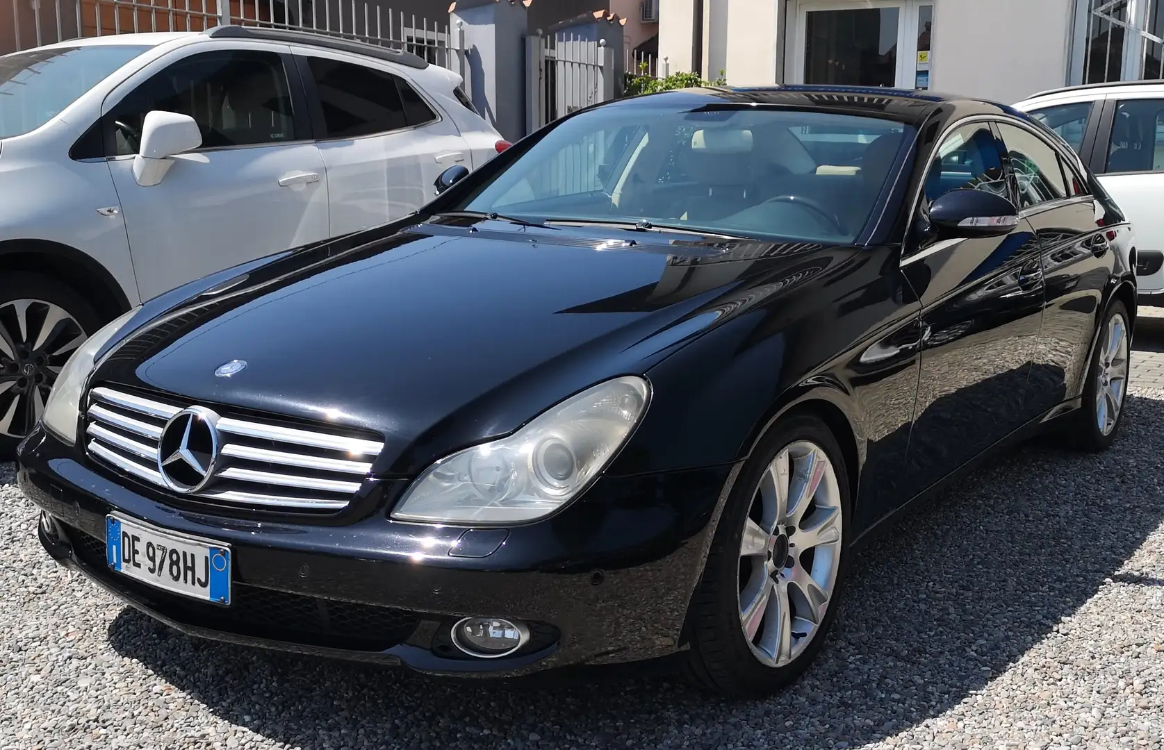 Mercedes-Benz CLS 320 cdi V6 AUTOM UNIPROPRIETARIO FULL SERVICE Nero - 1