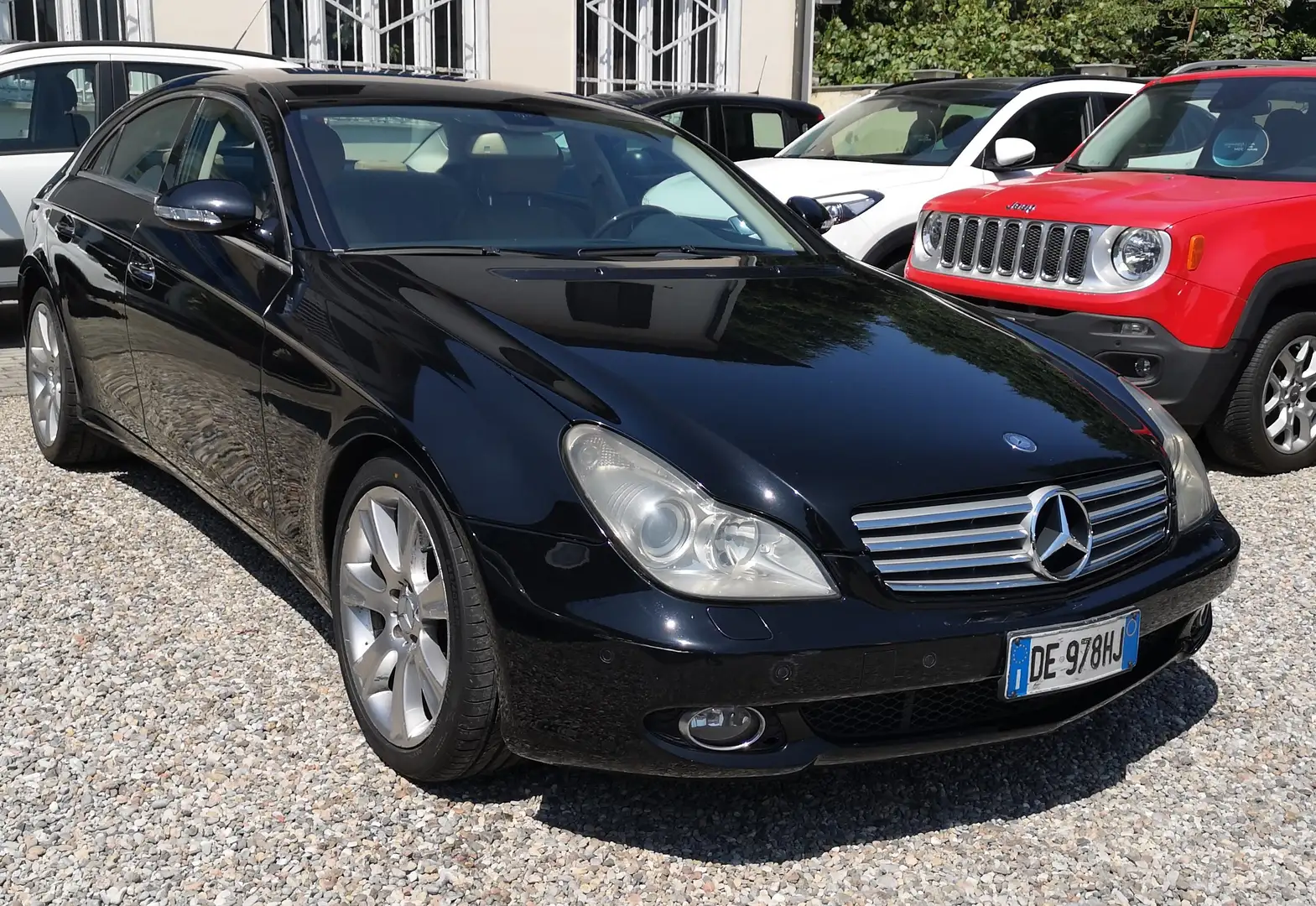 Mercedes-Benz CLS 320 cdi V6 AUTOM UNIPROPRIETARIO FULL SERVICE Nero - 2