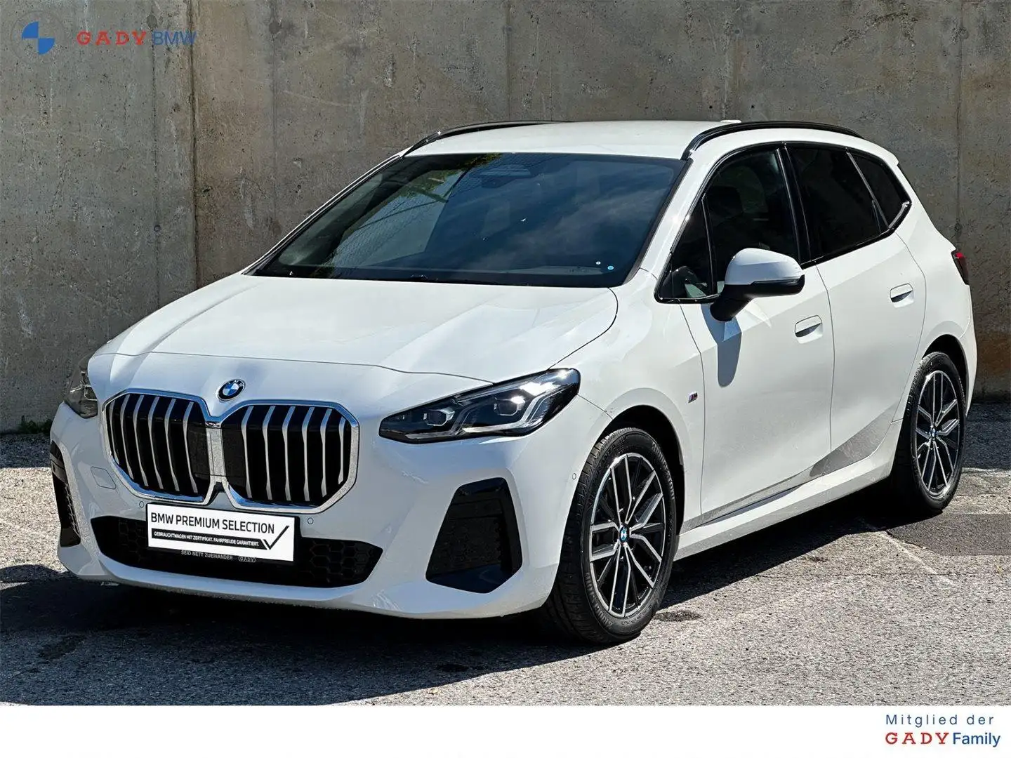 BMW 220 d Active Tourer Wit - 1