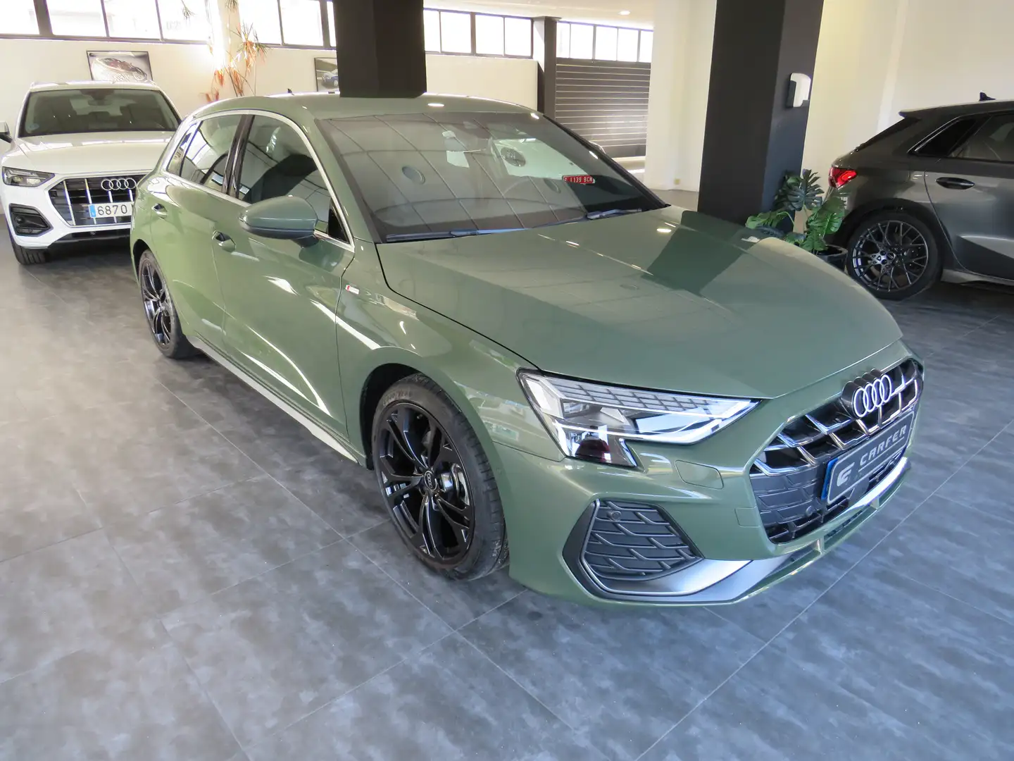 Audi A3 Sportback TFSI Genuine S tronic 110kW Verde - 2