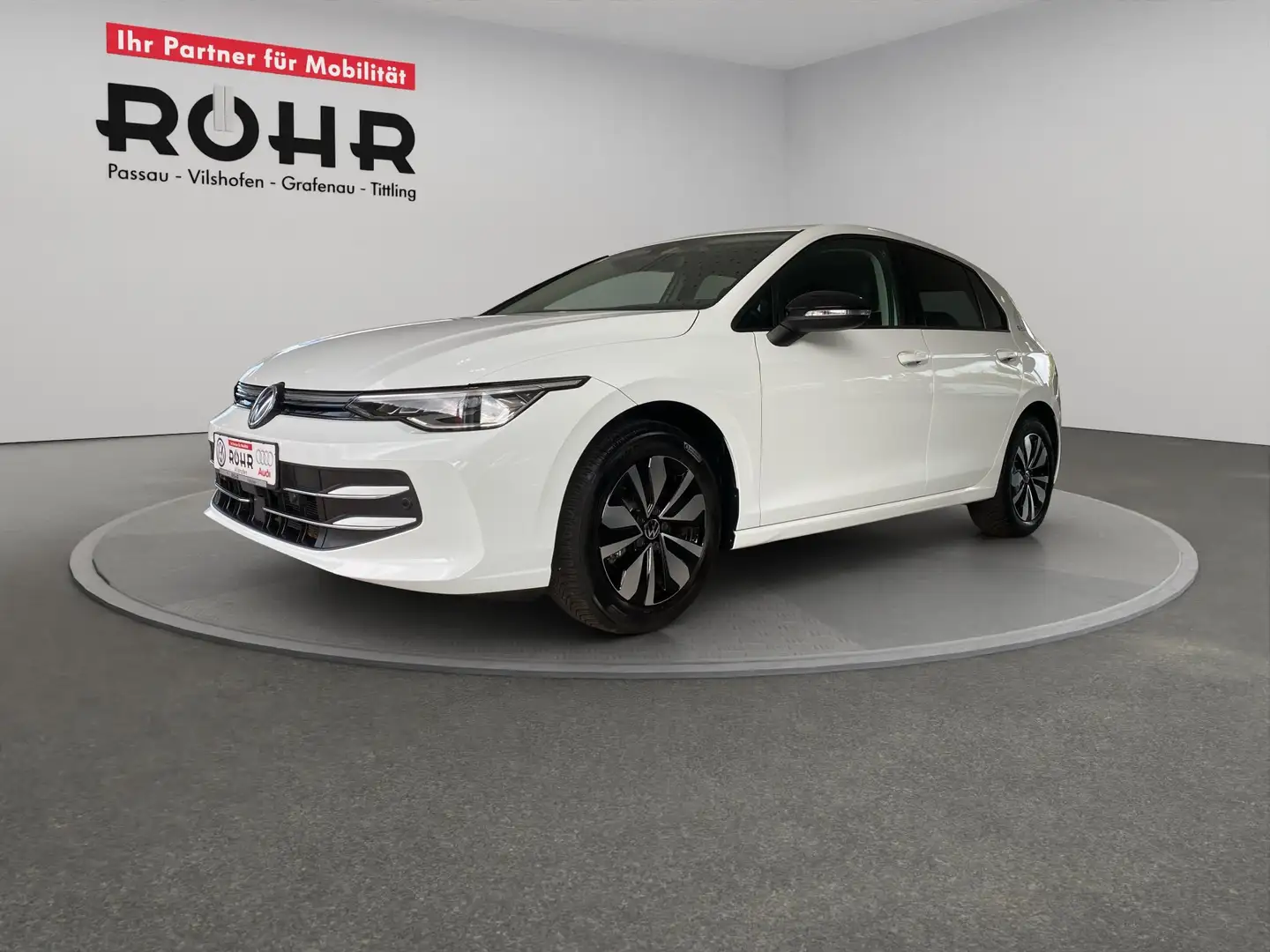 Volkswagen Golf VIII Goal (AHK.NAVI.DAB.PDC.ACC.SHZ) 1.5 TSI Weiß - 2
