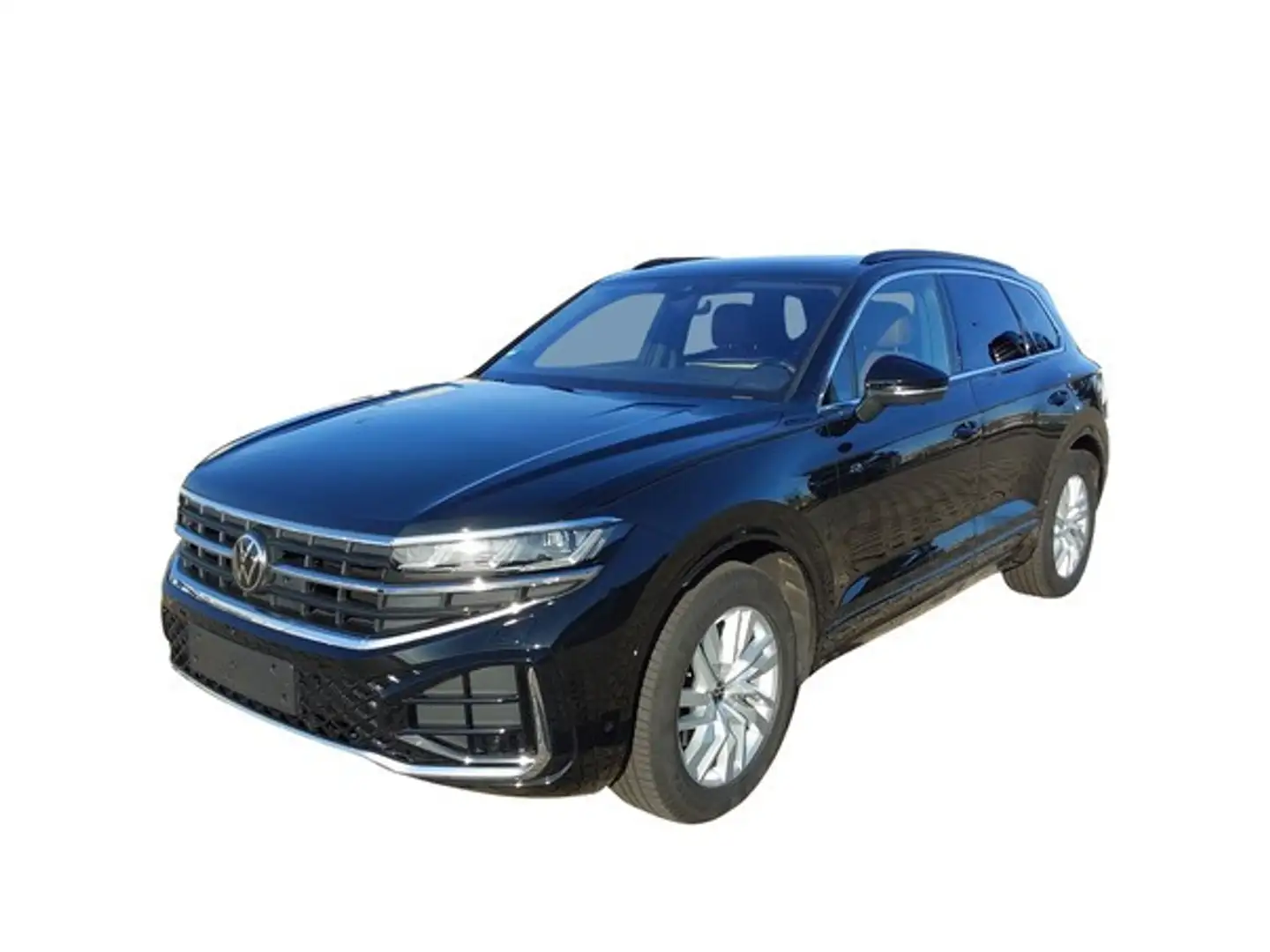 Volkswagen Touareg R-Line 3.0TDI 4Motion +AHK+LUFT+WANK+ Schwarz - 2