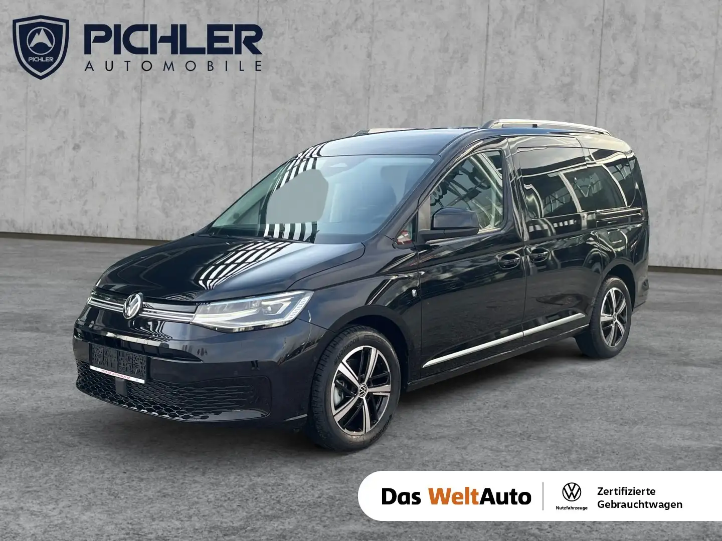 Volkswagen Caddy Style Maxi TDI 4MOTION Schwarz - 1