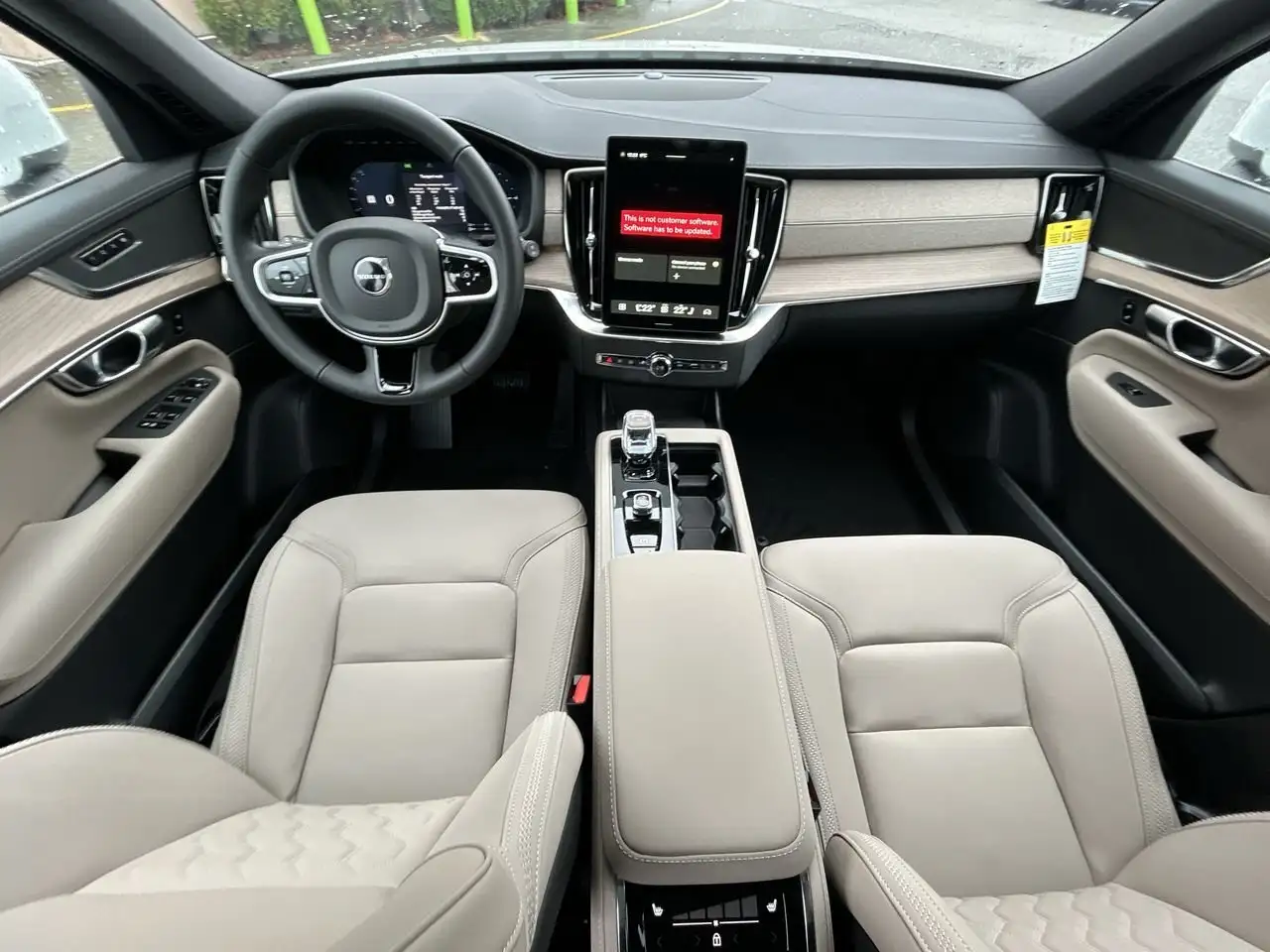Volvo XC90 снимка Volvo XC90