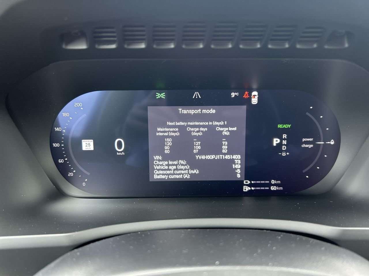 2026 Volvo XC90 Core 7-Seater (Bright Theme) Pilot Assist | Rear C thumb 23