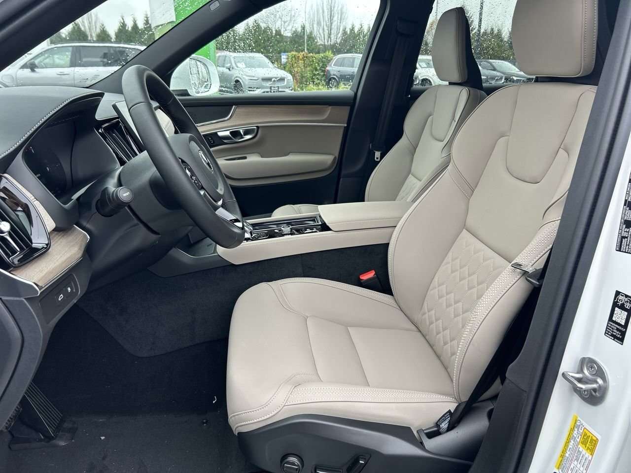 2026 Volvo XC90 Core 7-Seater (Bright Theme) Pilot Assist | Rear C thumb 19