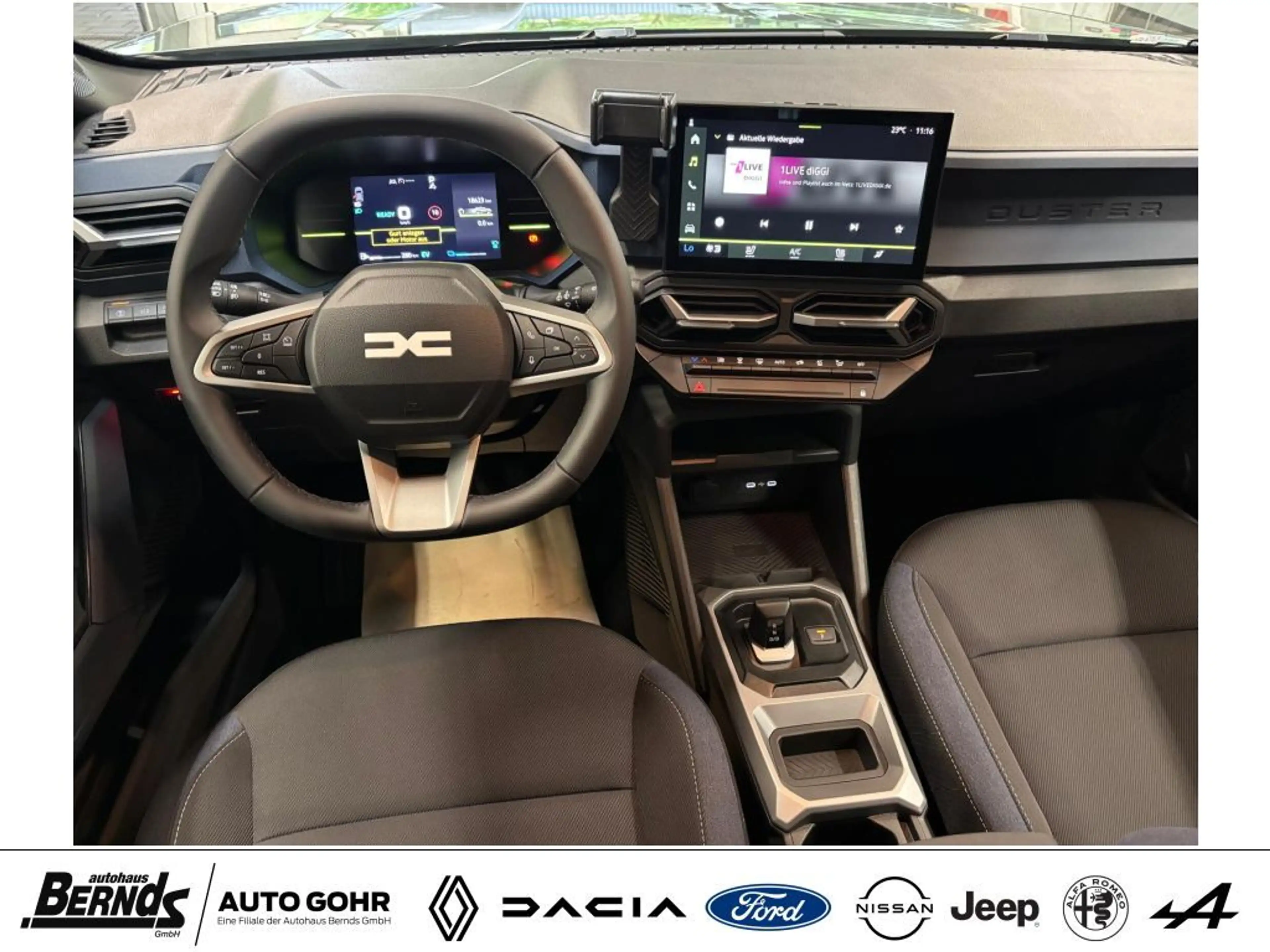 Dacia Duster Hybr. 140 Aut. Journey Klima HiFi Navi Kamera ISO — photo 12