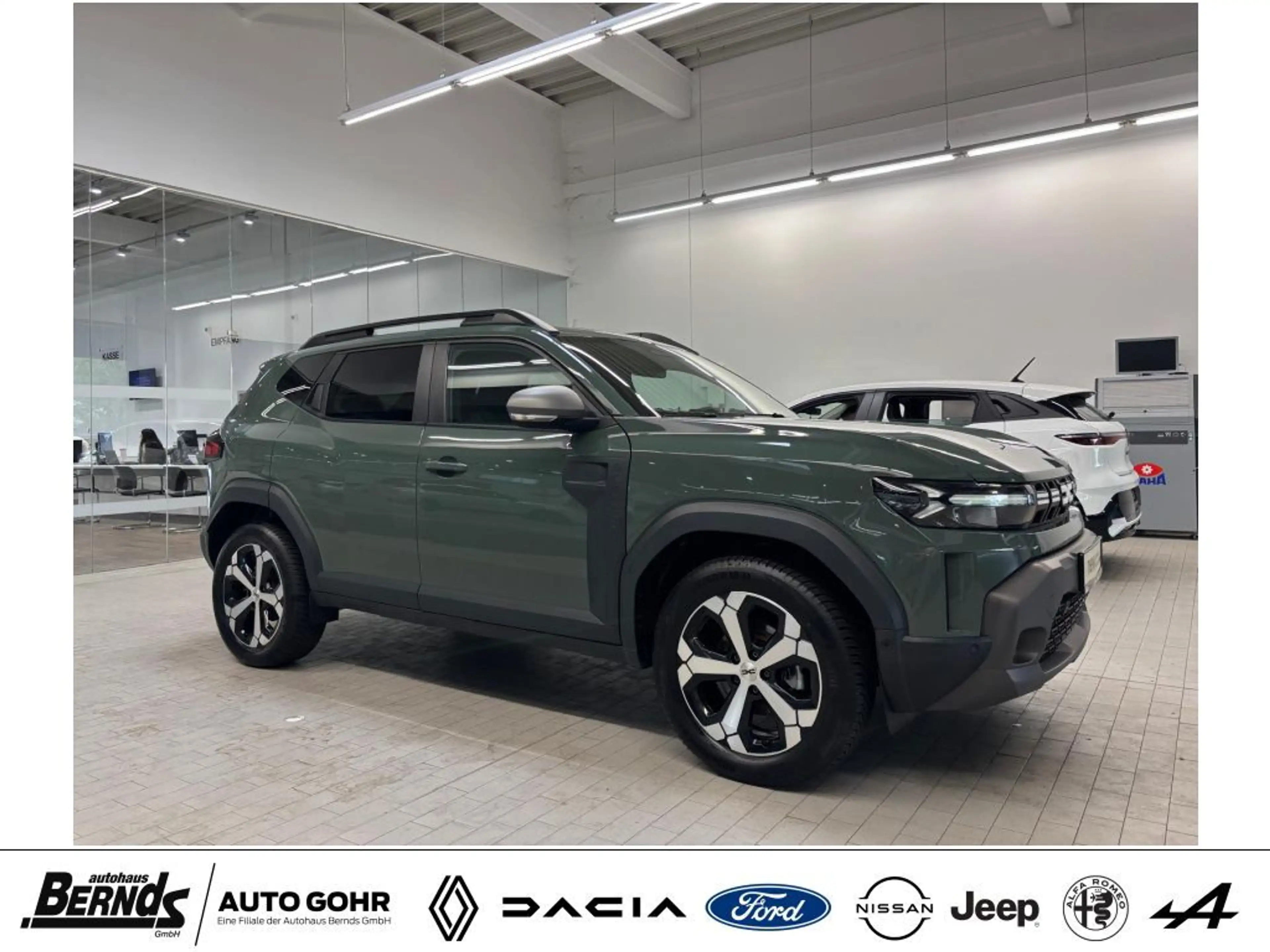 Dacia Duster Hybr. 140 Aut. Journey Klima HiFi Navi Kamera ISO — photo 2