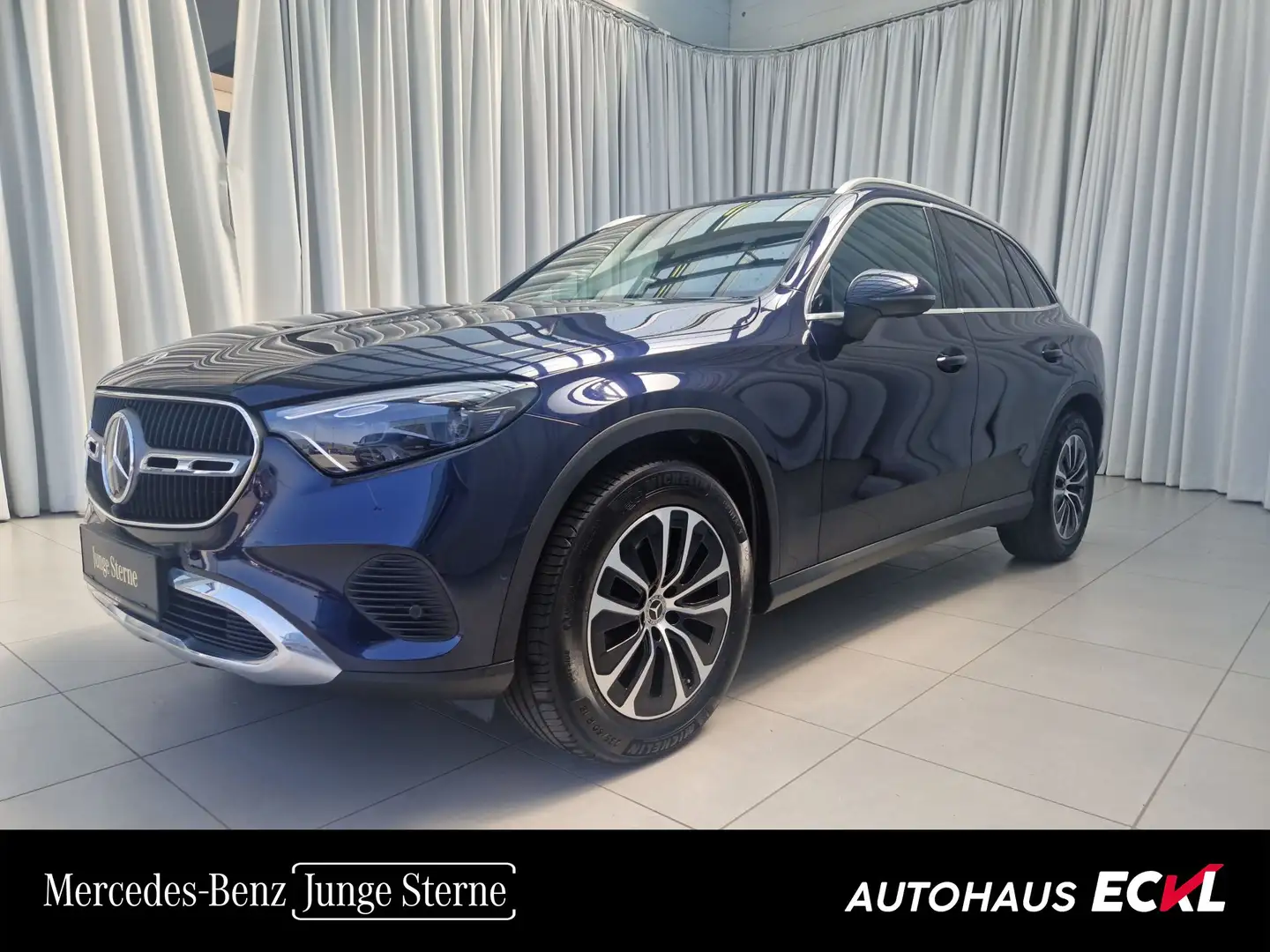 Mercedes-Benz GLC 220 d 4MATIC Winterp. Blau - 1