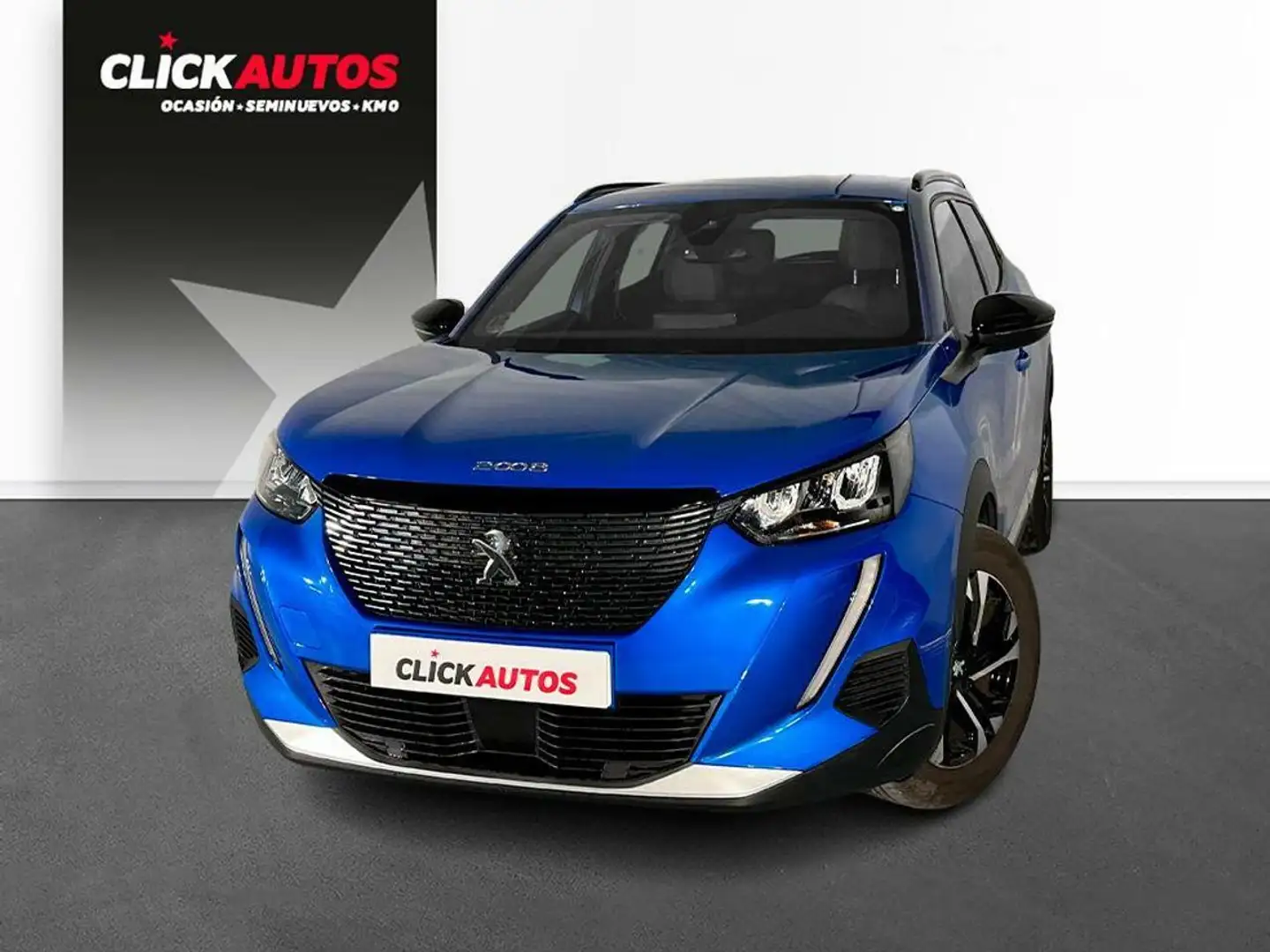 Peugeot 2008 1.2 PureTech S&S Allure 100 Azul - 2