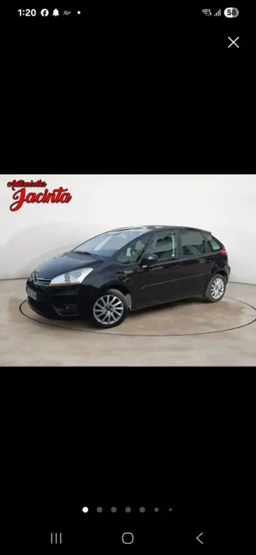 Citroen C4 Picasso 1.6HDI Avatar - 1