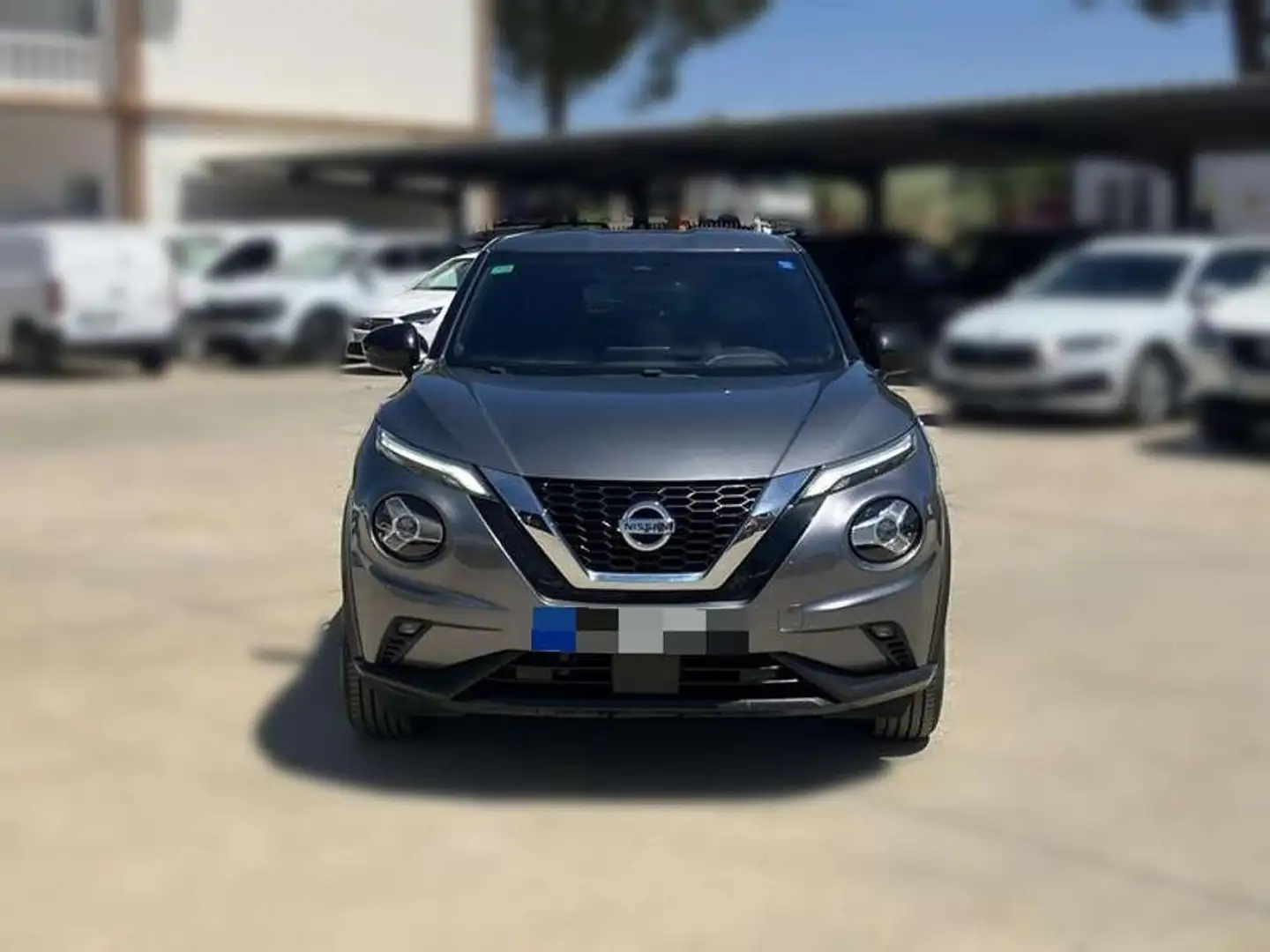 Nissan Juke 1.0 DIG-T N-Connecta 4x2 DCT 7 84kW Gris - 1