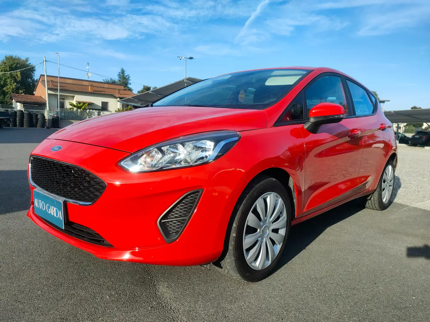 Ford Fiesta VII 2018 5p 5p 1.1 Titanium 85cv NEOPATENTATI Rot - 1