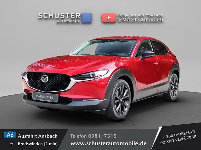 Mazda CX-30 Homura 2.0l AHK/360° Kamera/BOSE/Head up/1