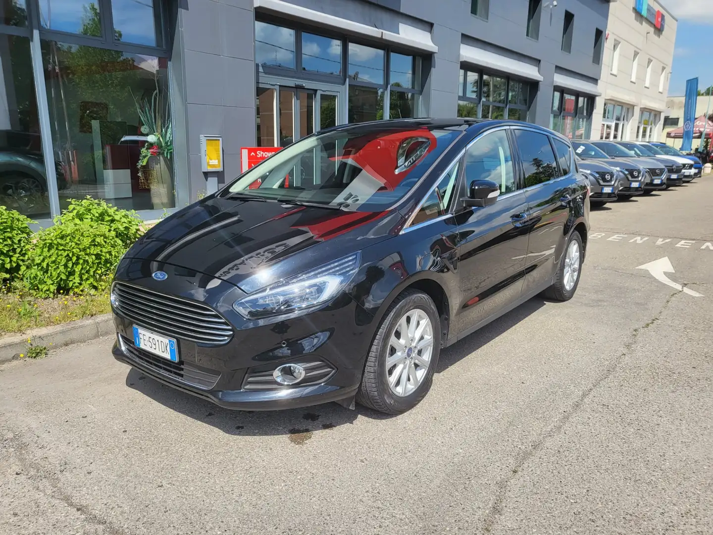 Ford S-Max 1.5 ecoboost Titanium s&s 160cv Nero - 1