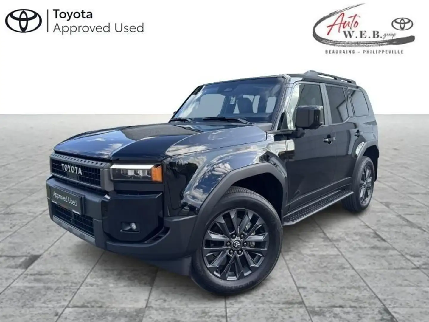 Toyota Land Cruiser LC 5 d. 2.8L Diesel AT VX-L Schwarz - 1