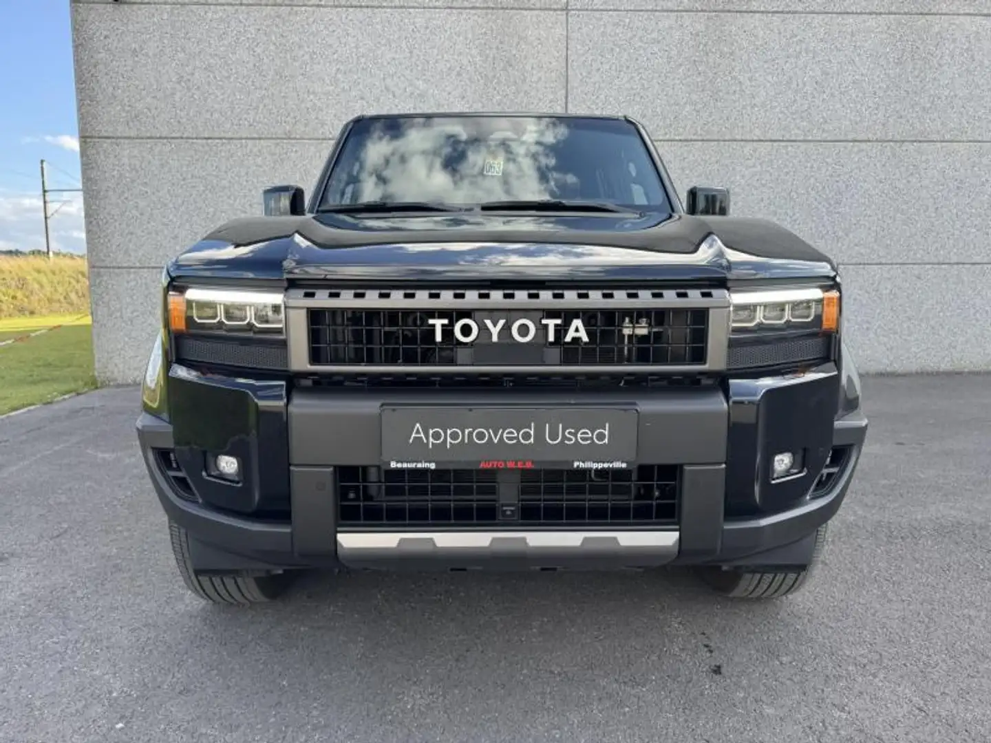 Toyota Land Cruiser LC 5 d. 2.8L Diesel AT VX-L Schwarz - 2