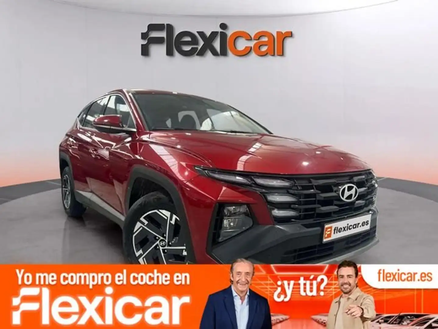 Hyundai TUCSON 1.6 T HEV Klass AT Burdeos - 1