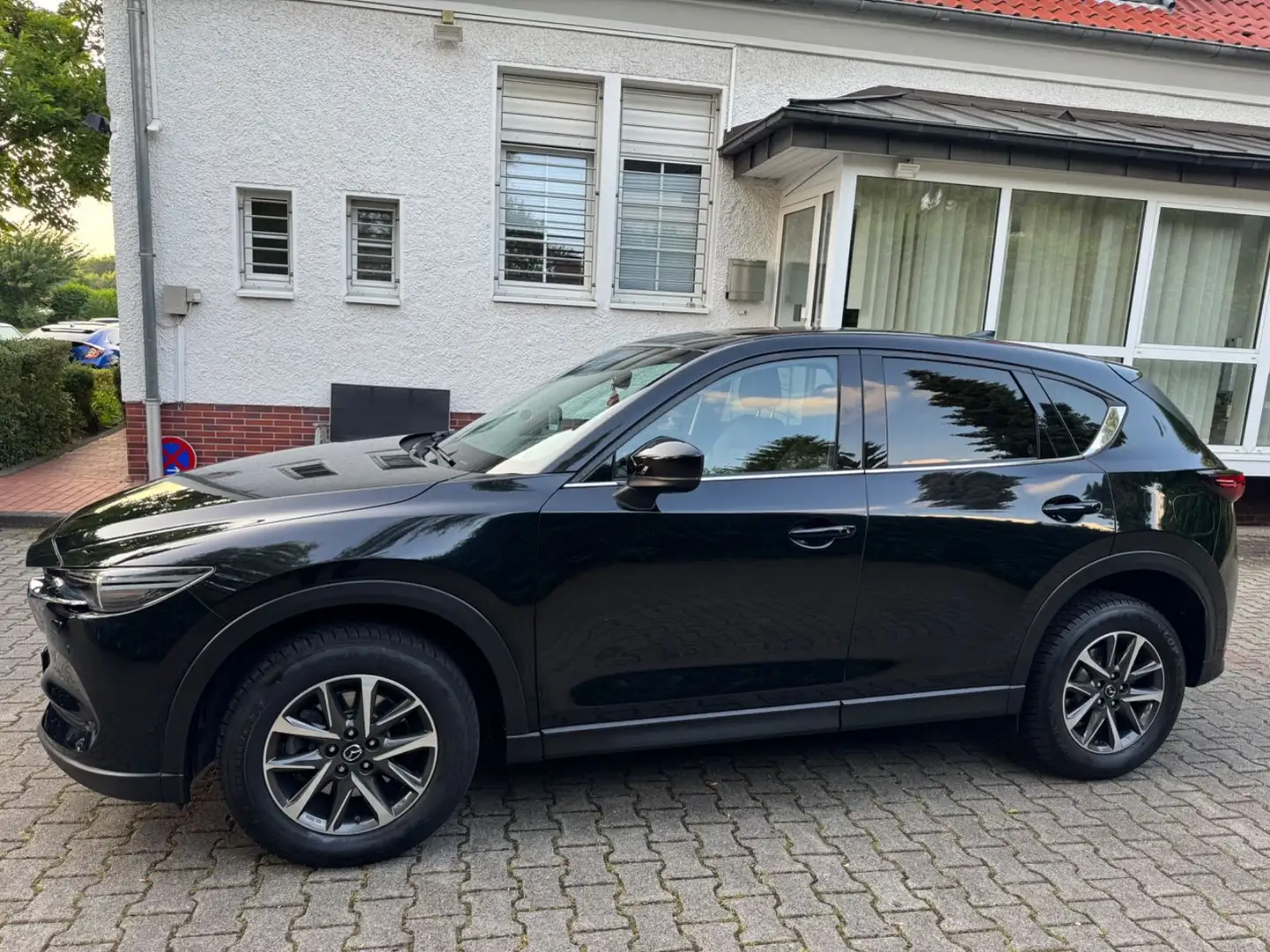 Mazda CX-5 Sports-Line AWD/Garantie/Euro6/Automatik/ Schwarz - 2
