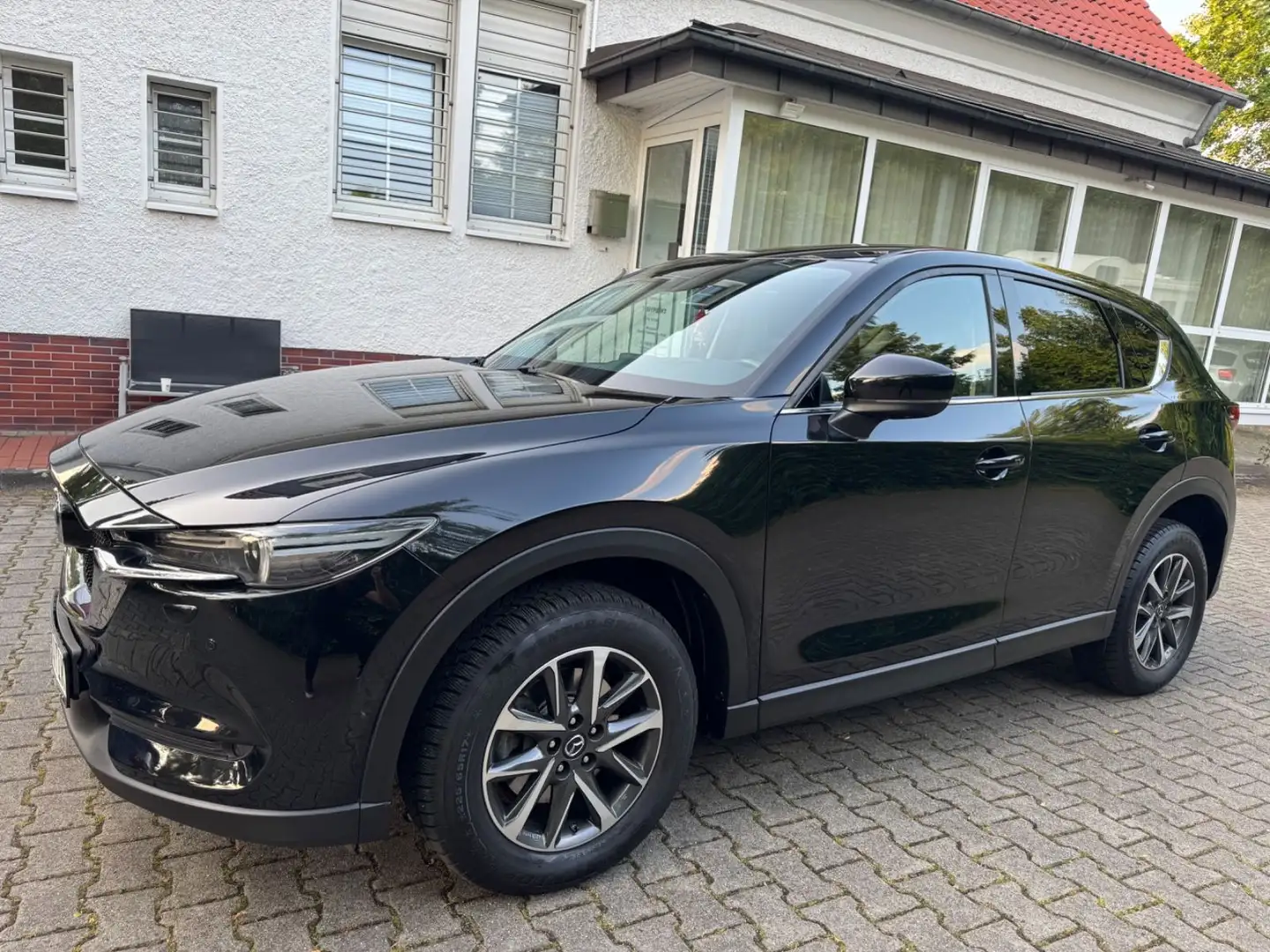 Mazda CX-5 Sports-Line AWD/Garantie/Euro6/Automatik/ Schwarz - 1