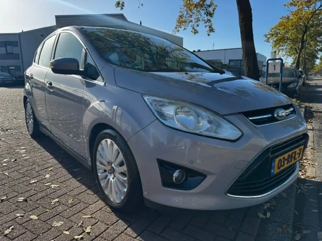 Ford C-Max 2011 из Европы — купить под ключ